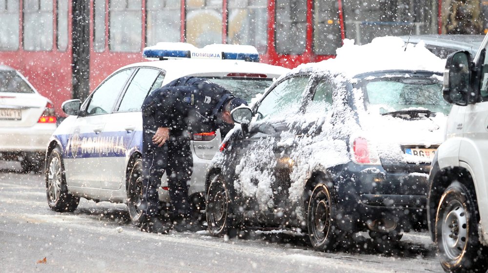 AMSS: Nemojte na put ako ne morate 1