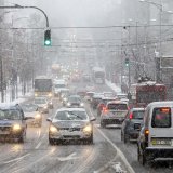 Oblačno, mestimično padavine 1