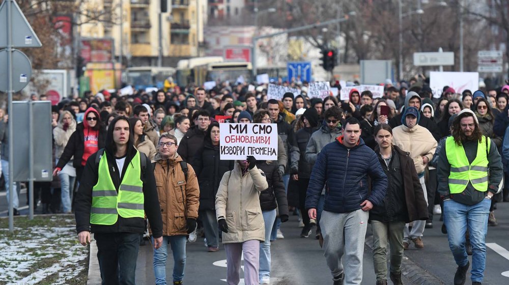 U toku blokade studenata: Najavili „veliki protest“ za Novu godinu 1