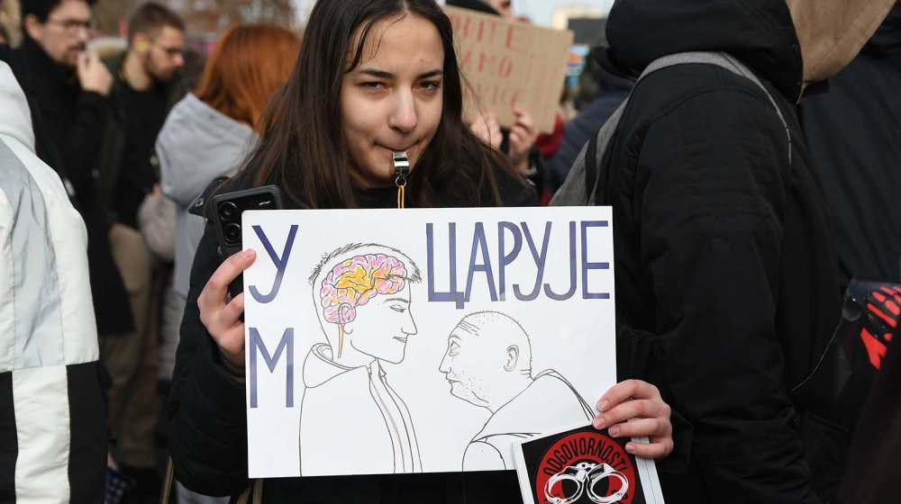 Kako su studenti bacili u rebus ovu, u kriminal, korupciju i nemoral ogrezlu vlast? 1