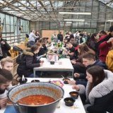 Lepi Brka, Masteršef, profesori, građani: Ko će kuvati na protestu u Nišu? 2