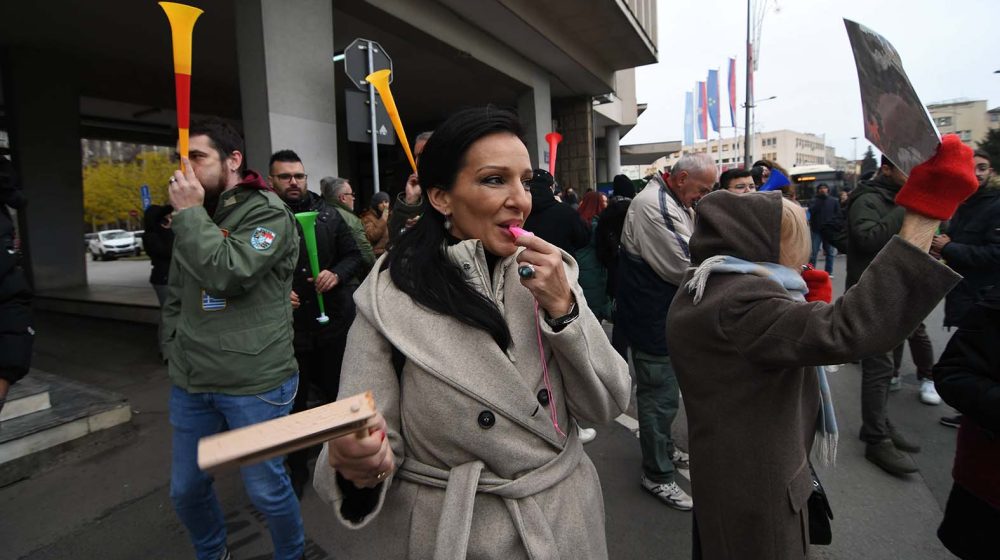 Marinika Tepić: Studenti još jednom da razmisle o ideji prelazne vlade 1