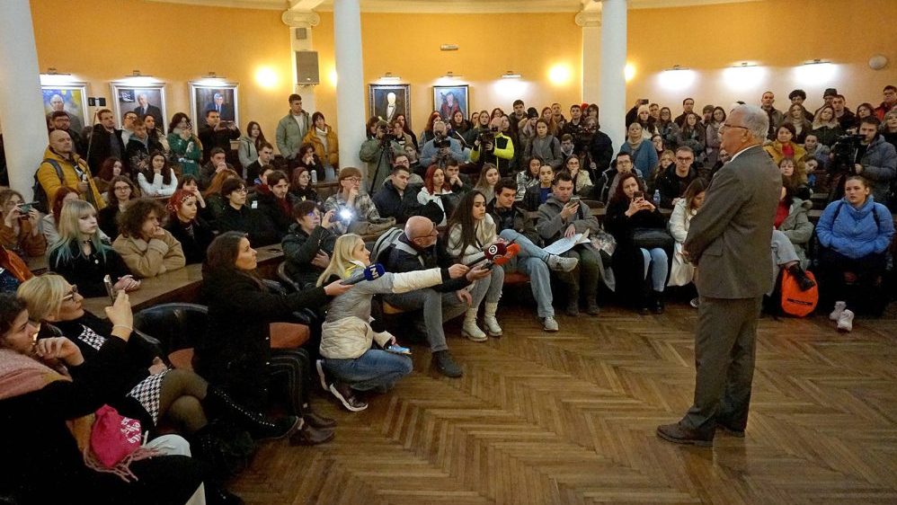 Niški studenti u blokadi 4. decembra obeležavaju godinu dana od kada su "ustali" 2