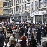 Profesori novosadskog Filozofskog fakulteta traže da se zaustavi nadokna nastave 9