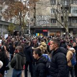 Tišina ispred ETF-a u Beogradu 11