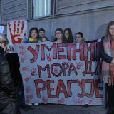 Niš: I studenti Fakulteta zaštite na radu i Fakulteta sporta i fizičkog vaspitanja proglasili blokadu 5