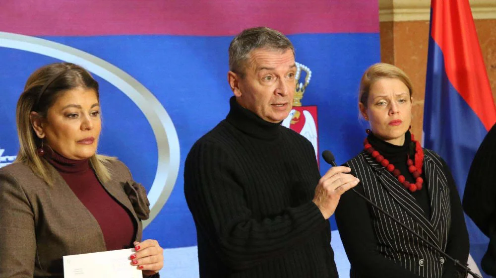 Optužni predlog protiv odbornika Ekološkog ustanka, tvrde da je politički progon 1
