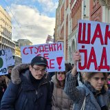 Uhapšen vozač koji se zaletao na građane tokom skupa „Zastani, Srbijo“ 4