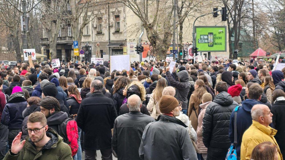 Socijalni radnici podržali studente 1