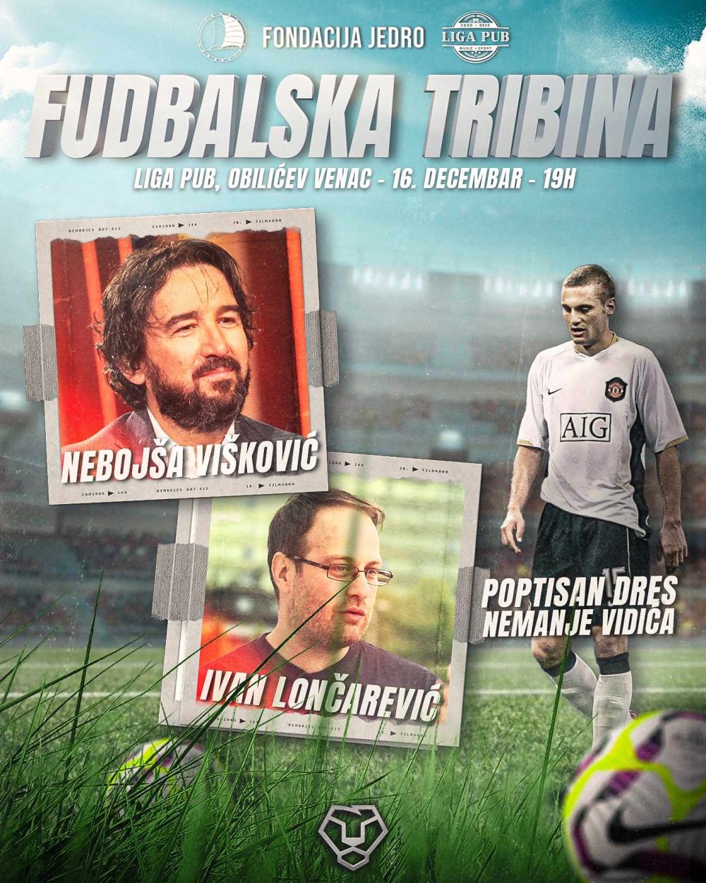 Fondacija „Jedro“organizuje humanitarnu tribinu za petoricu dečaka obolelih od Dišenove mišićne distrofije 2 Fondacija „Jedro“organizuje humanitarnu tribinu za petoricu dečaka obolelih od Dišenove mišićne distrofije 1