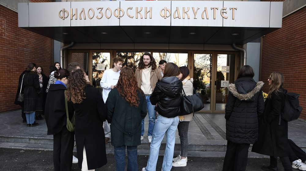 Studenti Filozofskog fakulteta u Novom Sadu tvrde da uprava ne odgovara na njihove zahteve 1