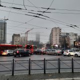 Pokidane kontaktne mreže na Slaviji i Studentskom trgu, izmene na linijama gradskog prevoza 4