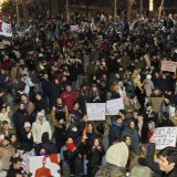 “Ostanite uz nas, tek smo počeli": Studenti posle protesta na Slaviji poslali poruku javnosti 13