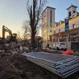 Srušena predratna vila na Vračaru (FOTO) 2