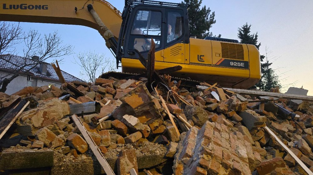SSP o rušenju predratne vile na Vračaru: "SNS dozvolila rušenje bisera našeg kulturnog nasleđa" 1