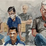 Ko su 50 muškaraca optuženih za masovno silovanje Žizel Peliko 6