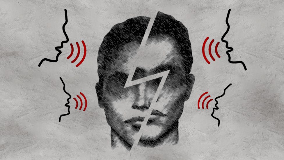 Život sa šizofrenijom: „Glasovi su mi govorili da će me spasiti'" 1 Šizofrenija (ilustracija)