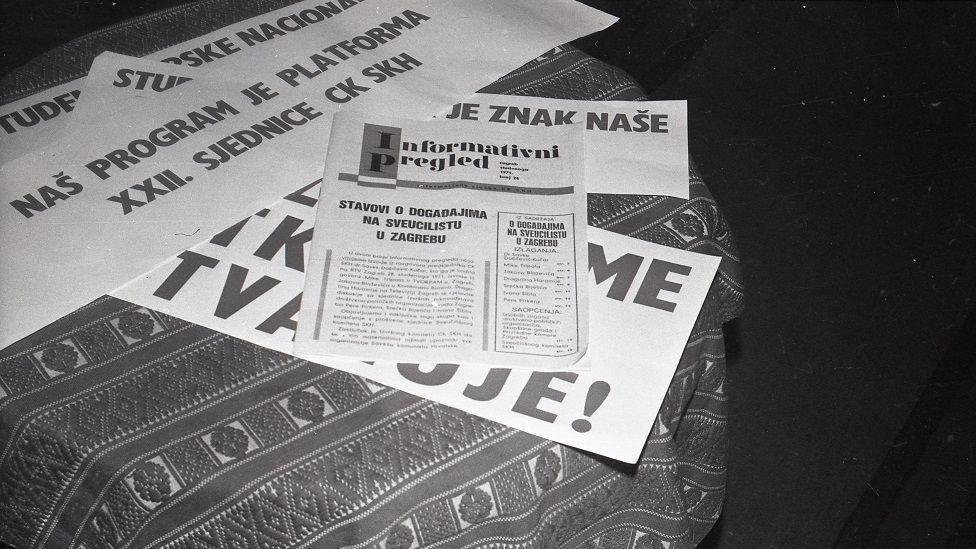 Hrvatsko proleće: Buđenje nacije koje je uzdrmalo Jugoslaviju 7 Štrajk studenata Zagrebačkog sveučilišta, Zagreb, 23.11.1971.