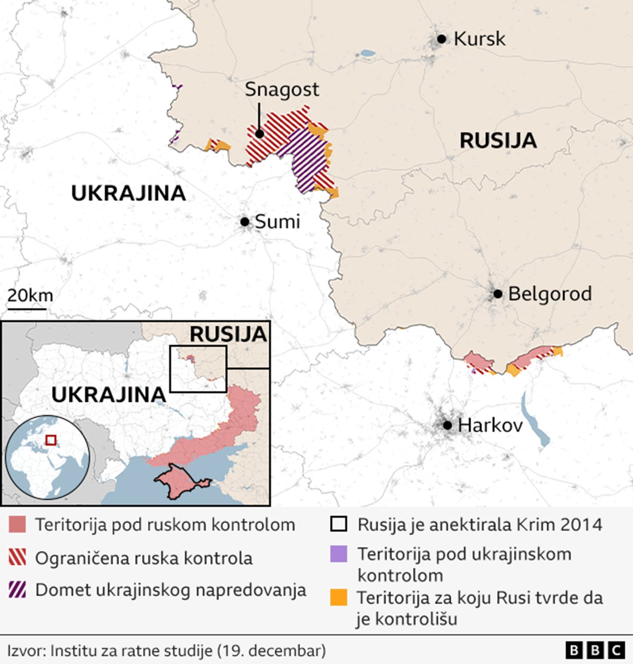 Šta se dešava u borbama za ruski region Kursk 5 kurska oblast