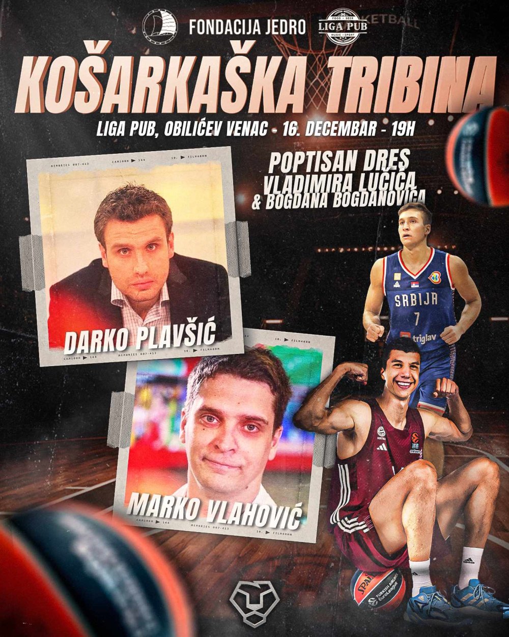 Fondacija „Jedro“organizuje humanitarnu tribinu za petoricu dečaka obolelih od Dišenove mišićne distrofije 3 Fondacija „Jedro“organizuje humanitarnu tribinu za petoricu dečaka obolelih od Dišenove mišićne distrofije 2