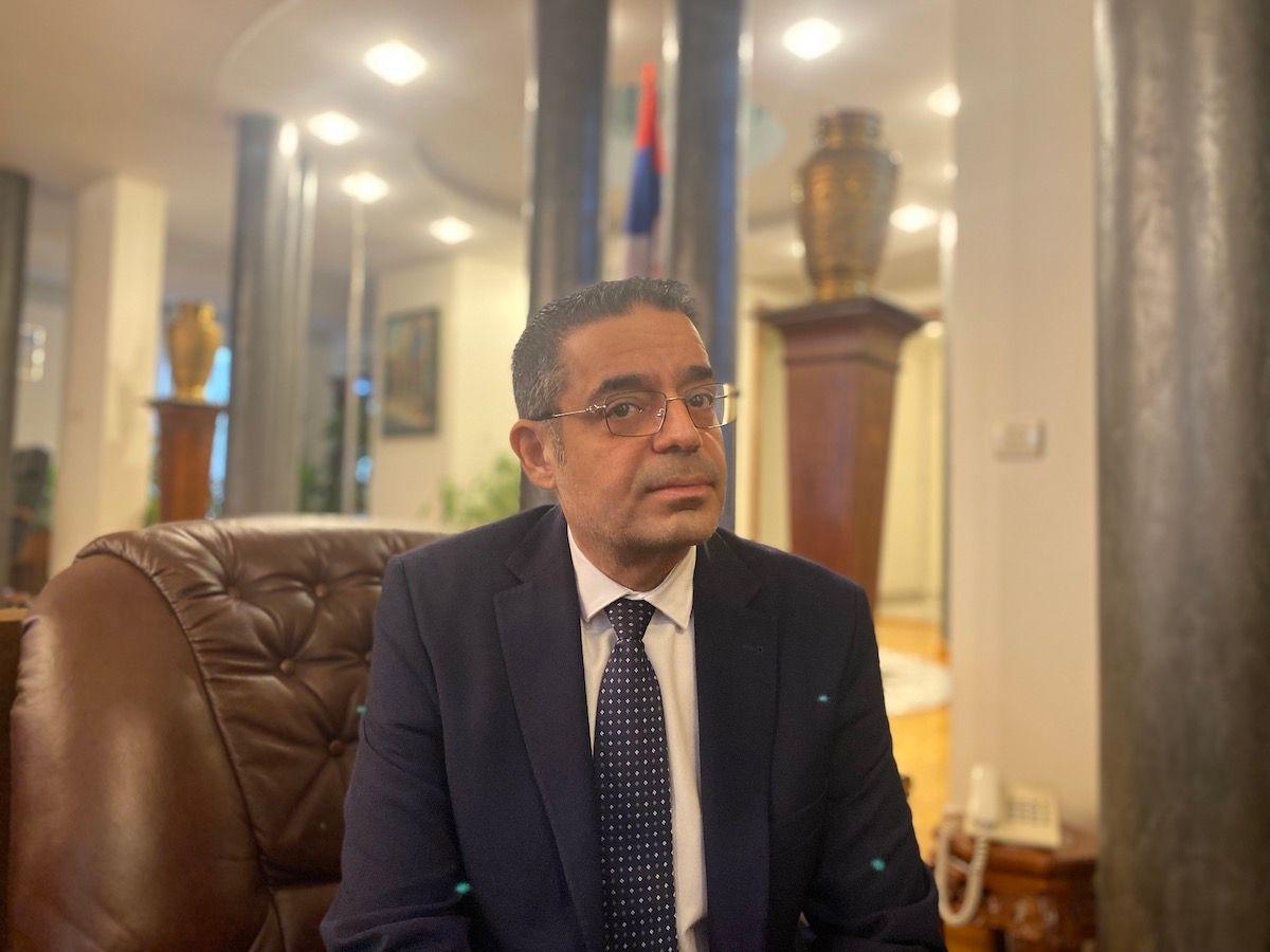 Kraj Asadovog režima - šta znači za Sirijce u Srbiji 3 Muhamed Hadž Ibrahim, sirijski ambasador u Srbiji