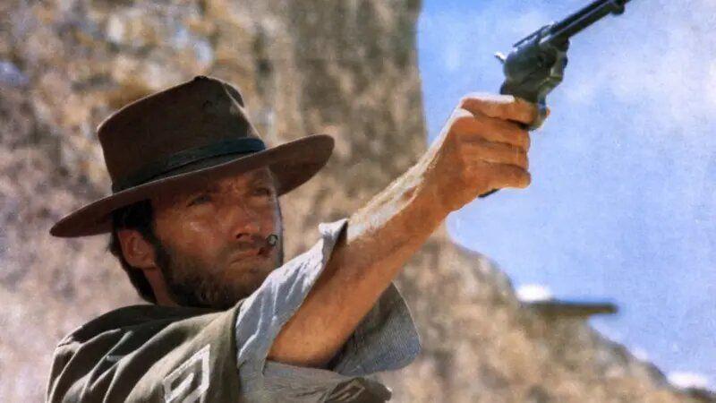 Serđo Leone: Zašto sam baš Klinta Istvuda izabrao 'Za šaku dolara' 2 Klint Istvud u filmu Dobar, loš, zao