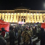 U Gruziji nastavljeni antivladini protesti: Policija rasterala vodenim topovima i suzavcem 3