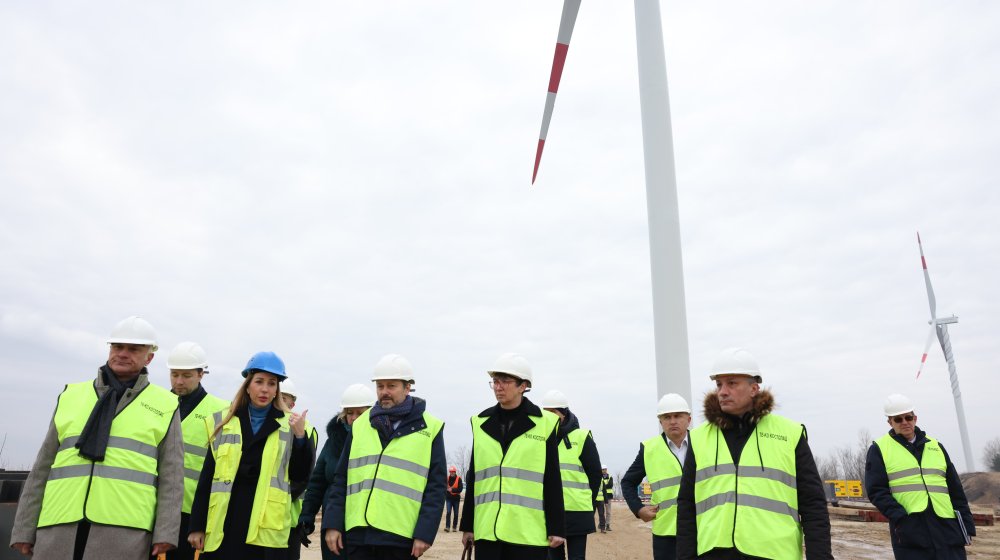 Vetropark "Kostolac" biće završen sredinom sledeće godine i napajaće 30.000 kuća 1