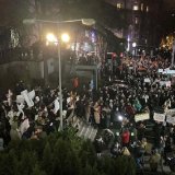 Arhiv javnih skupova: Koliko je studenata bilo ispred RTS-a? 2