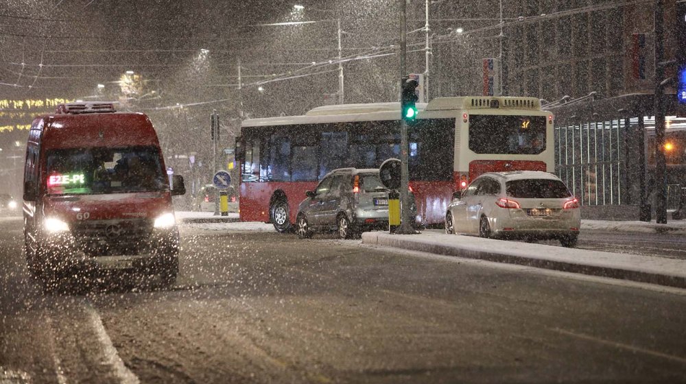 VMA: 11 osoba povređeno na ledu, preminuo pešak povređen na pešačkom prelazu 1