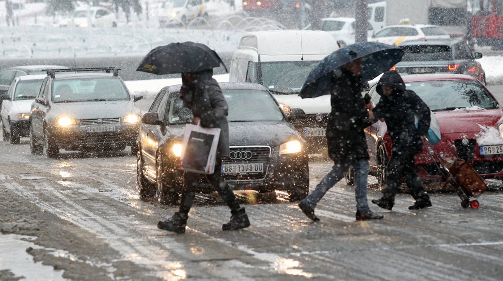 Vreme u Srbiji narednih dana: Od naoblačenja i kiše do snega 1