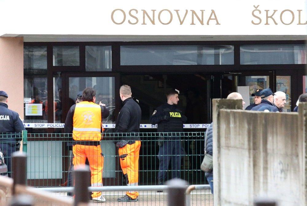 Napad u školi u Zagrebu: Sedmogodišnje dete ubijeno, hiljade u protestnoj šetnji 10 zagreb, napad u zagrebu