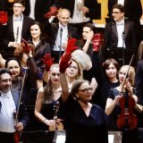 “Dragi studenti, svetla budućnosti Srbije": Muzičari posle večerašnjeg koncerta Beogradske filharmonije 6