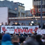 Svetla i petnaest minuta tišine na velikom studentskom protestu u Beogradu 5