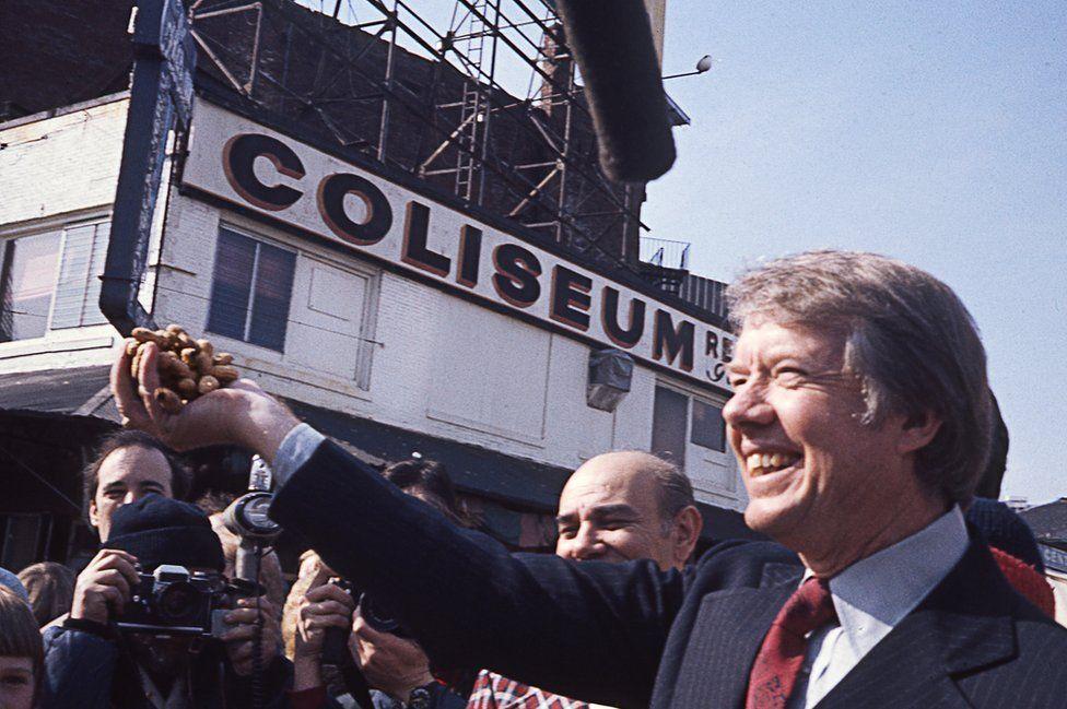 Džimi Karter: Od uzgajivača kikirikija do Bele kuće i Nobelove nagrade za mir 5 U kampanji za predsednika Amerike