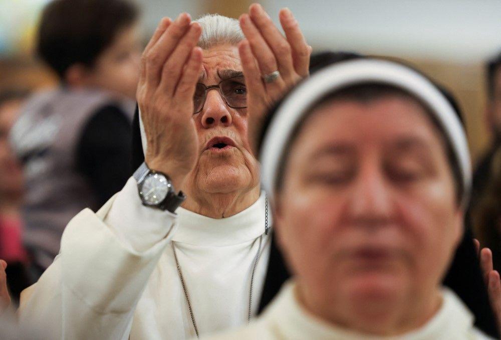 Badnje veče i Božić u svetu: Od surfa do molitvi i jutra u skloništima 17 irak božić