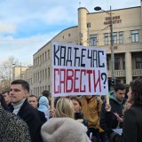 Gradovi u Srbiji ponovo stali na 15 minuta za 15 poginulih u Novom Sadu 2