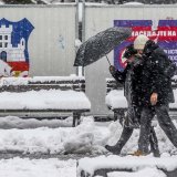 Beograd je nekada zimi imao snega više od mesec dana, danas daleko ispod proseka 10
