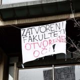 Prirodno-matematički fakultet u Novom Sadu izglasao onlajn nastavu: Studenti objavili kako stupaju u totalnu blokadu 8