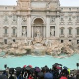 Obnovljena Fontana di Trevi, mere rimskih vlasti za smanjenje gužvi 1