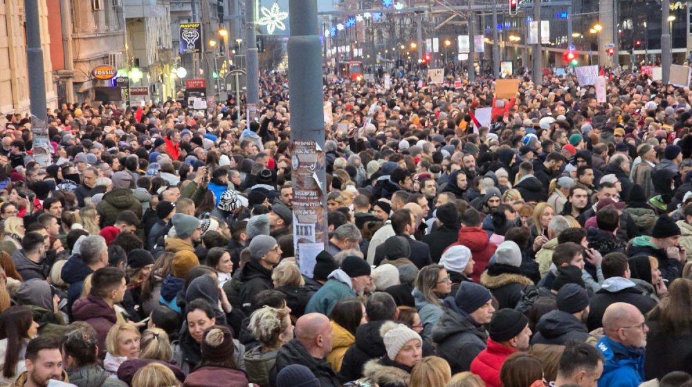 Priča o studentskim zahtevima sporedna, važna je strategija - a ja je ovde ne vidim: Šta još predavač sa Harvarda kaže o pobuni? 1