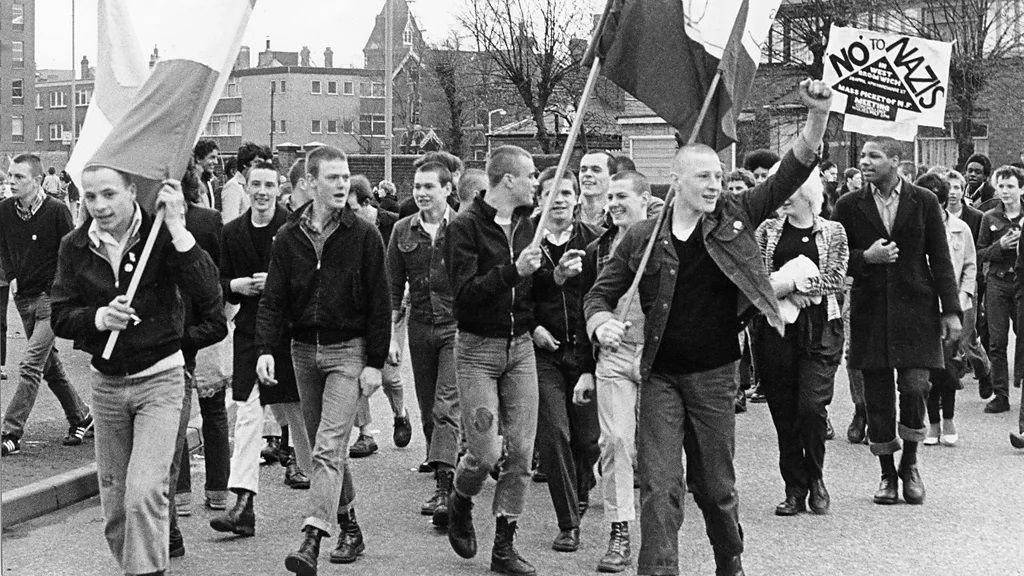 Zašto je album 'Entertainment!' sastava Gang of Four najžešći debitantski album svih vremena 1 Protest protiv Nacionalnog fronta u Velikoj Britaniji 1979. godine