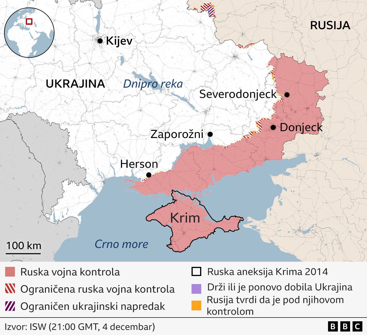 Da li se Ukrajinci vraćaju u delove zemlje pod ruskom okupacijom? 3 Grafika