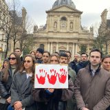 Protesti i ove subote u Beogradu, i u Parizu 15 minuta tišine 9