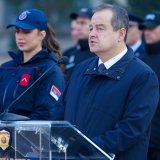 Dačić na svečanom prijemu 108 vatrogasaca spasilaca: Biti vatrogasac nije posao, već poziv na herojstvo 12