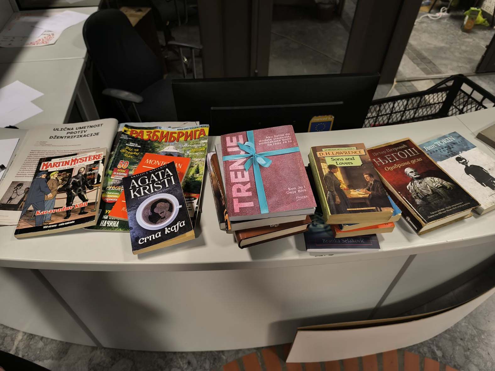 Reporter Danasa proveo noć sa studentima u blokadi u Novom Sadu (FOTO) 3 Reporter Danasa proveo noć sa studentima u blokadi u Novom Sadu (FOTO) 3