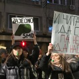 Kragujevački studenti večeras u 23:52 odaju poštu stradalima 6