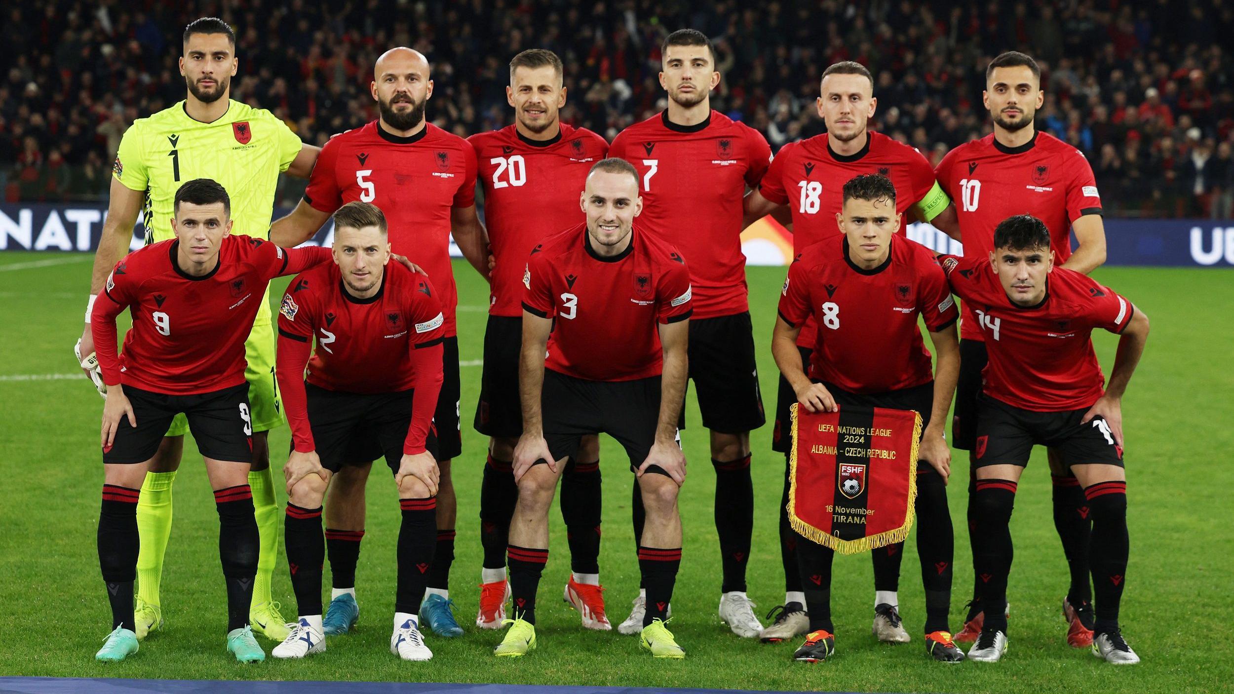 Sve o putu Srbije do Mundijala 2026: Ko su protivnici i koliko će biti teško 4 Reprezentacija Albanije