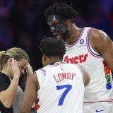 Nasrnuo na ženu sudiju: Embid isključen i sada se čeka kazna za centra Filadelfije (VIDEO) 3