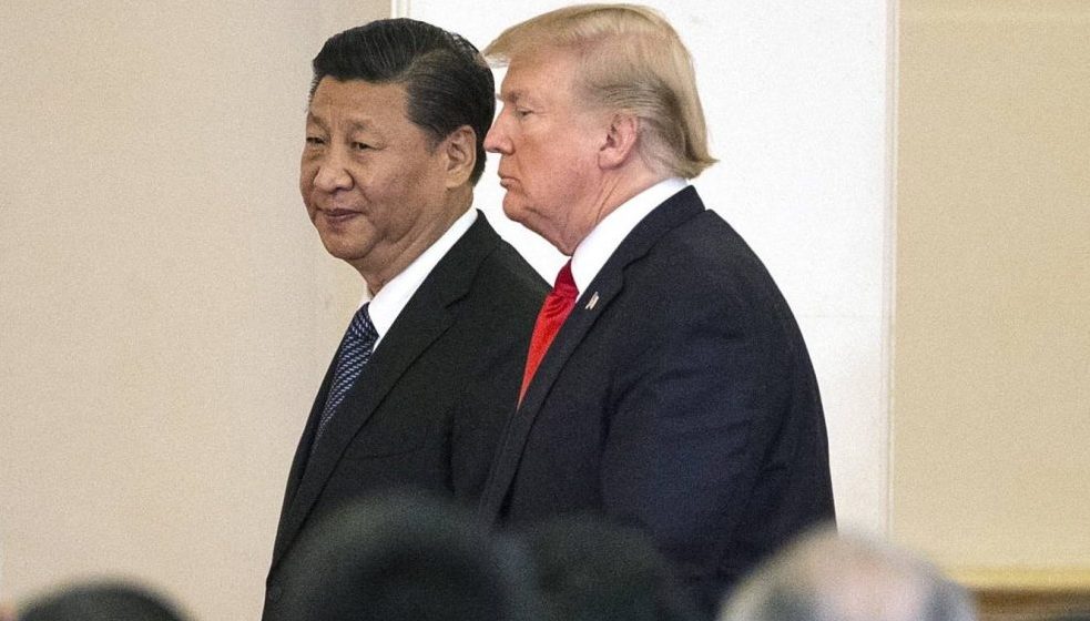 Si Đinping i Donald Tramp